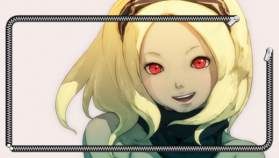 Gravity Rush Kat featuring Anime, Babes, Game / Gaming, Lockscreen, #gravityrush, Buttons - Perfect PS Vita Wallpaper