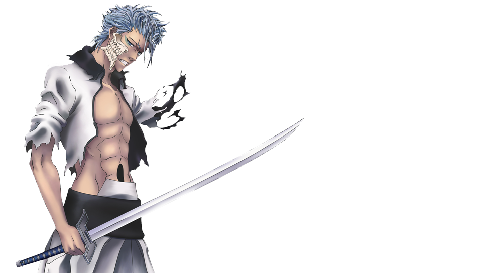 Grimmjow Dynamic Wallpaper featuring Anime, bleach, Gaming, gta v, stan - Perfect PS Vita Wallpaper