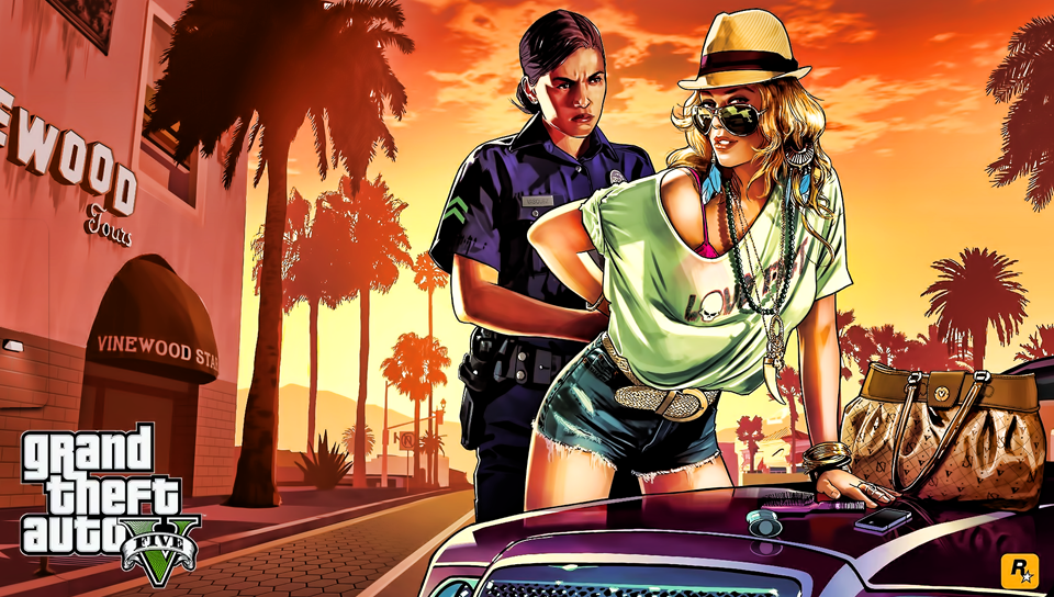 GTA 5 featuring Game / Gaming, Battle Field - Perfect PS Vita Wallpaper