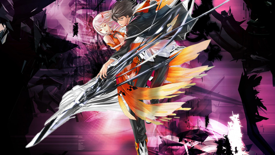 Guilty Crown featuring Abstract / Arts, Anime, UK - Perfect PS Vita Wallpaper