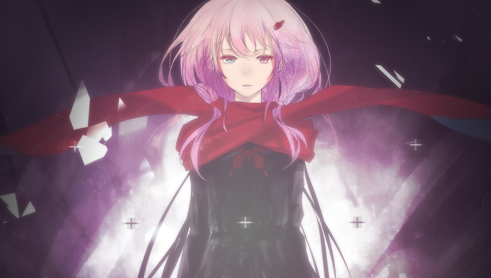 Guilty Crown - Inori featuring Anime, Crown, Guilty, Inori - Perfect PS Vita Wallpaper