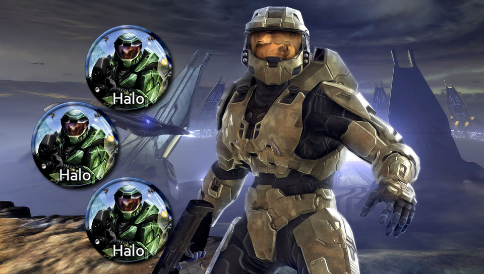 Halo featuring Game / Gaming, halo - Perfect PS Vita Wallpaper