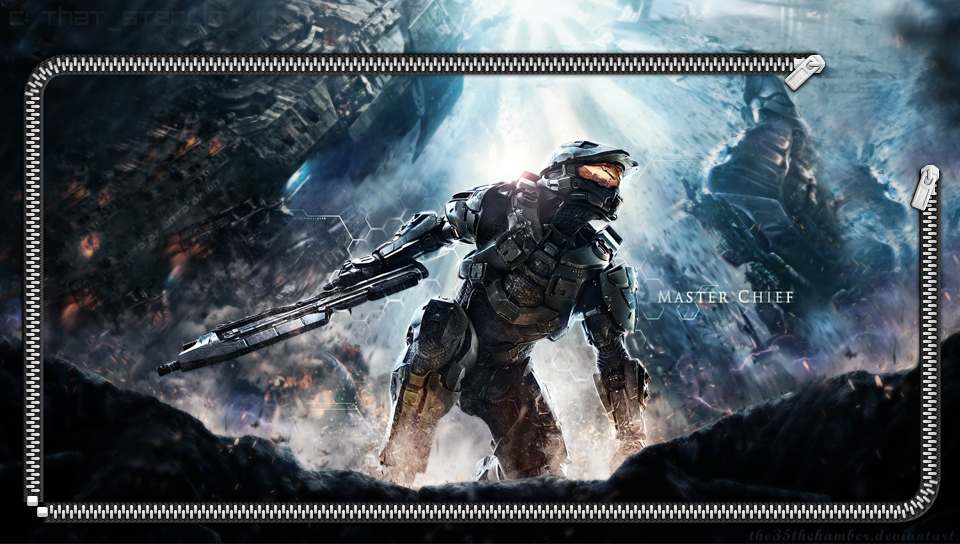 Halo 4 Lockscreen featuring Game / Gaming, Lockscreen, cr7, halo, Holo - Perfect PS Vita Wallpaper