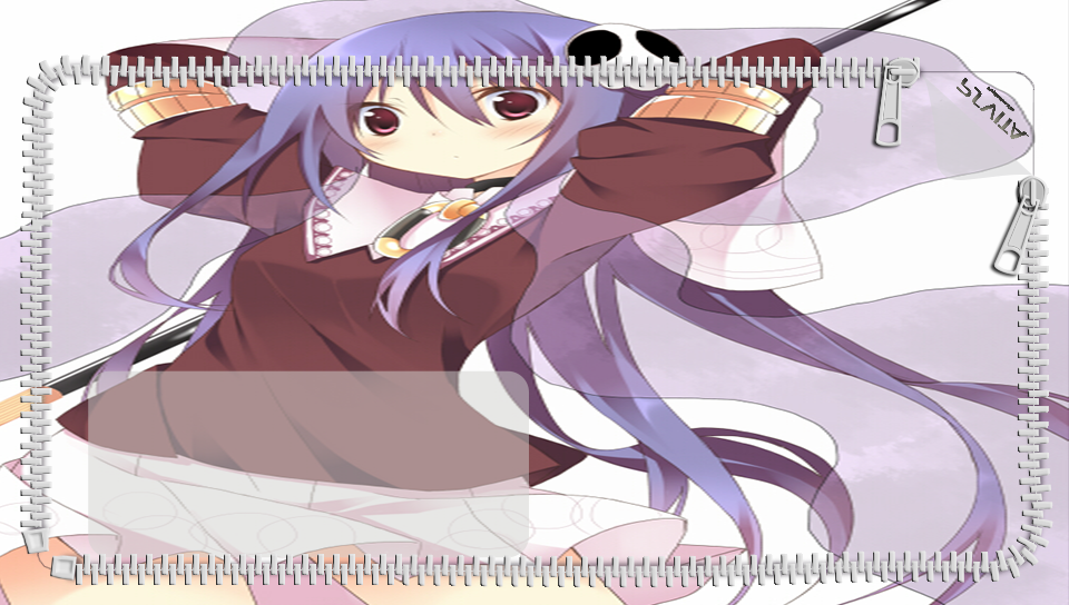 haqua featuring Anime, Lockscreen - Perfect PS Vita Wallpaper