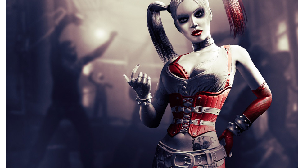 harley quinn featuring Game / Gaming, #harleyquinn - Perfect PS Vita Wallpaper