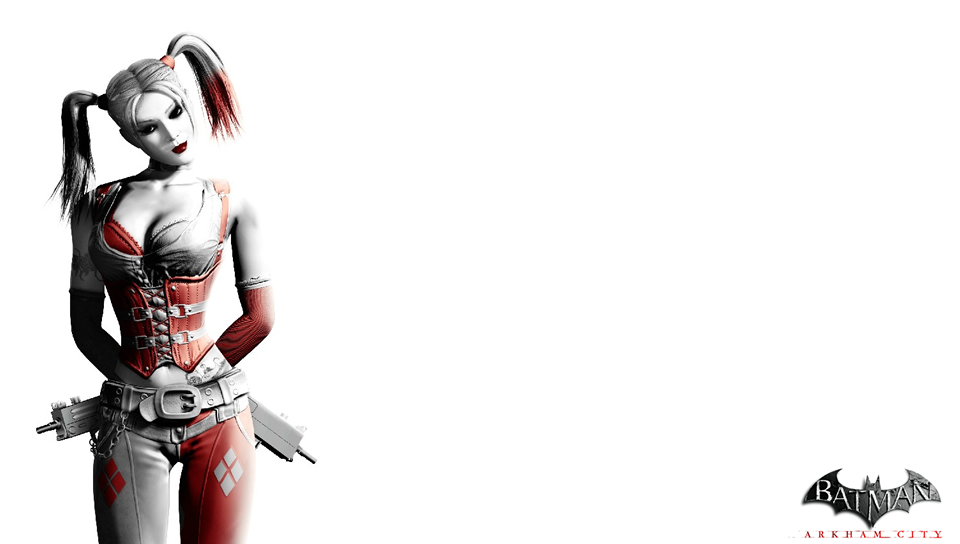 Harley Quinn Arkham City featuring Cartoon, Game / Gaming, arkham, batman, catwoman - Perfect PS Vita Wallpaper