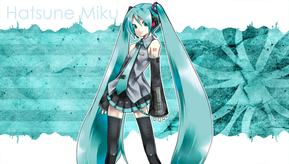 Hatsune Miku featuring Anime, Music, 11th doctor, Devil, hatsune miku, hyrule, lock, Shakugan - Perfect PS Vita Wallpaper