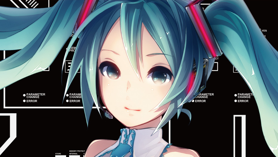 Hatsune miku lock screen featuring Anime, Lockscreen, Nanami Madobe - Perfect PS Vita Wallpaper