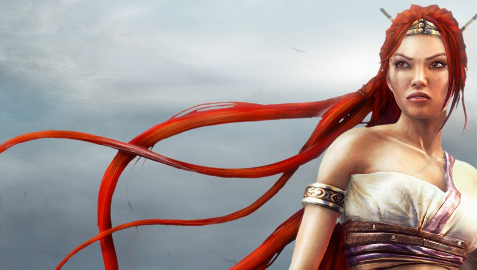 Heavenly Sword featuring Game / Gaming, heavenly sword - Perfect PS Vita Wallpaper