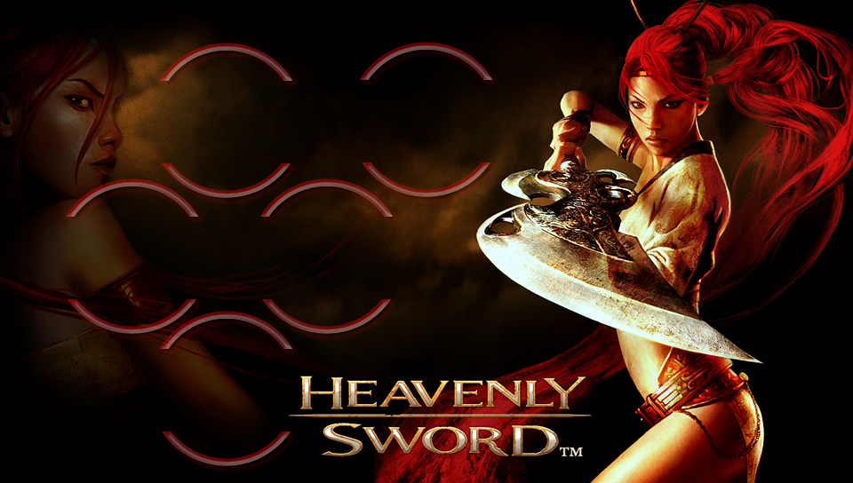 Heavenly Sword featuring Game / Gaming, heavenly sword - Perfect PS Vita Wallpaper