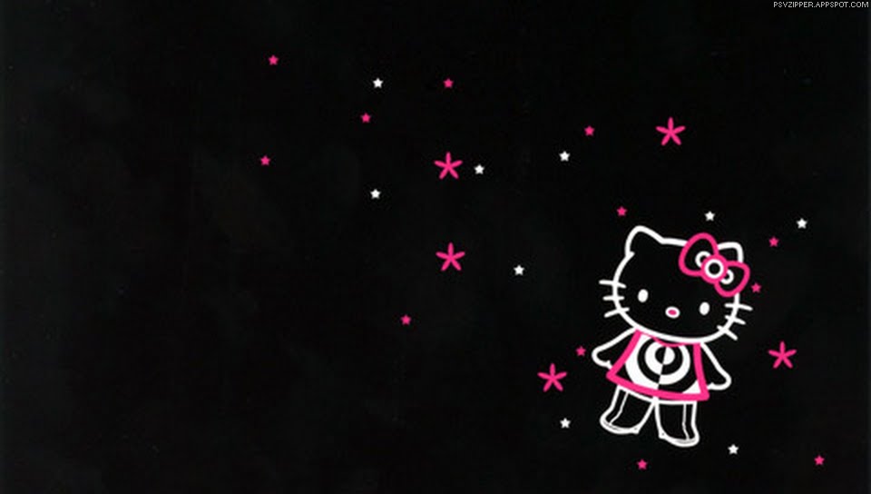 hello kitty featuring Anime, Cartoon, Mushishi - Perfect PS Vita Wallpaper