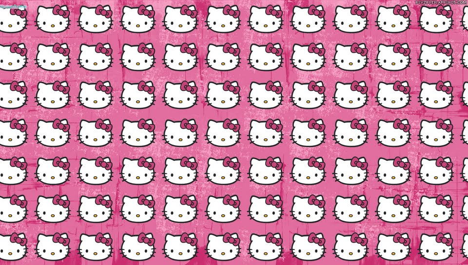 hello kitty featuring Anime, Cartoon, Mushishi - Perfect PS Vita Wallpaper