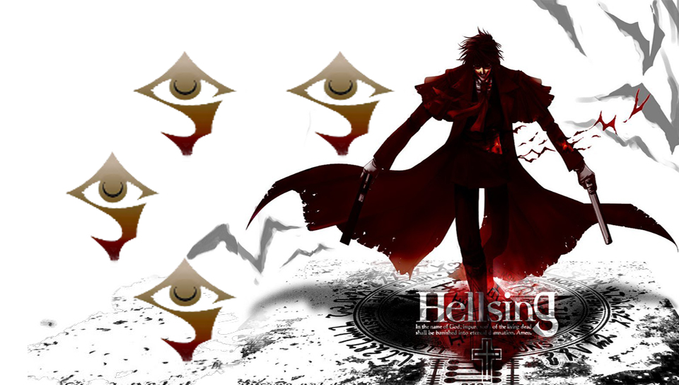 Hellsing Alucard featuring Anime, With Buttons, destiny - Perfect PS Vita Wallpaper