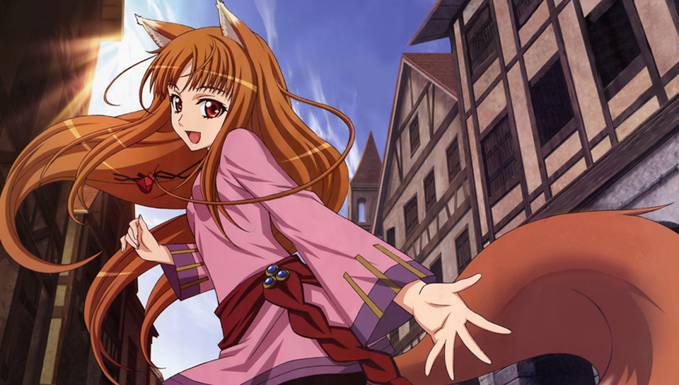 Holo featuring Anime, ssf4 - Perfect PS Vita Wallpaper