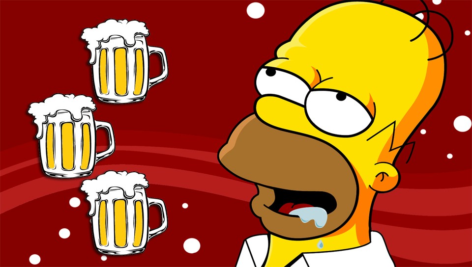 Homer Simpson featuring Cartoon, With Buttons, homer, simpson, the simpsons - Perfect PS Vita Wallpaper