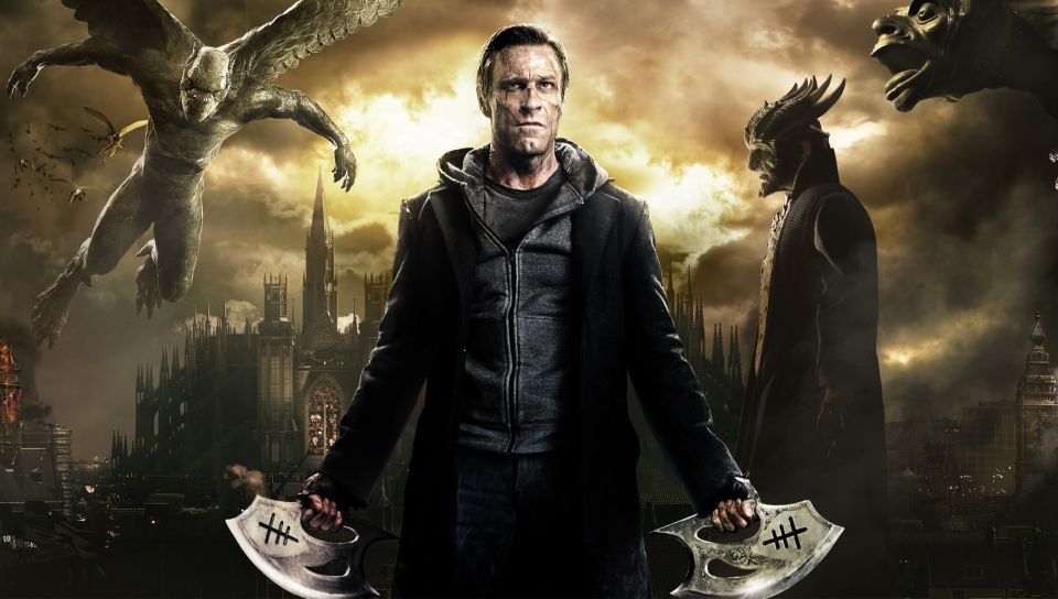 I Frankenstein featuring Movies, Sunny Bight Day - Perfect PS Vita Wallpaper