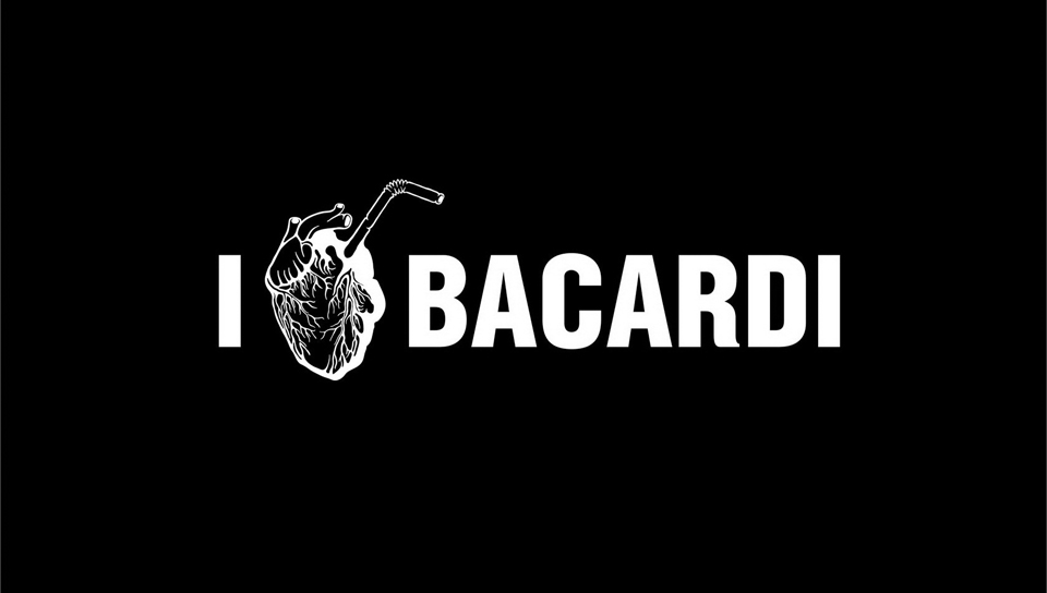 I Love Bacardi featuring Abstract / Arts, Goomba - Perfect PS Vita Wallpaper