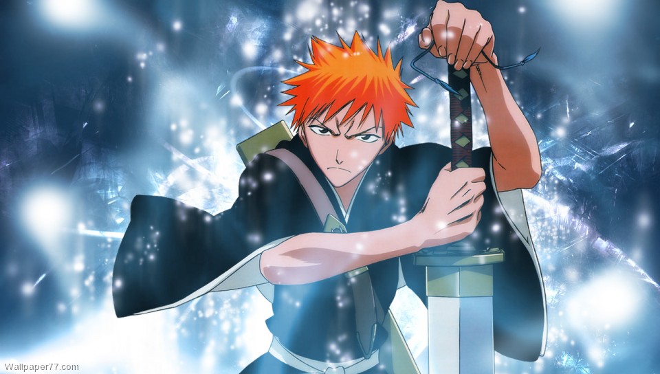 ichigo featuring Anime, Game / Gaming, bleach, Ichigo - Perfect PS Vita Wallpaper