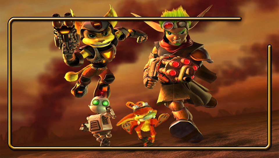 Jak, Daxter, Ratchet &amp; clank featuring Game / Gaming, Lockscreen, star wars lockscreen, tmnt, wolverine 2nd lockscreen - Perfect PS Vita Wallpaper