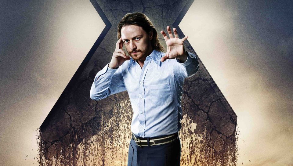 James Mcavoy As Charles Xavier featuring Celebrities, Movies, Himura - Perfect PS Vita Wallpaper