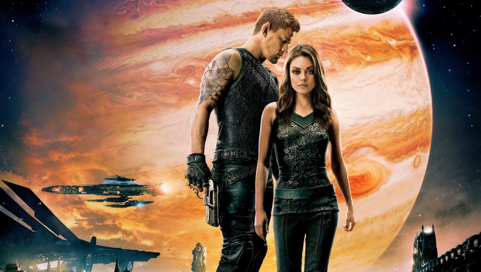 Jupiter Ascending 2015 Movie featuring Movies, Ariana Galaxy - Perfect PS Vita Wallpaper