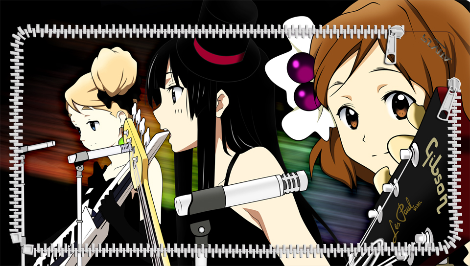 k-on featuring Anime, Lockscreen, Music, marvin - Perfect PS Vita Wallpaper