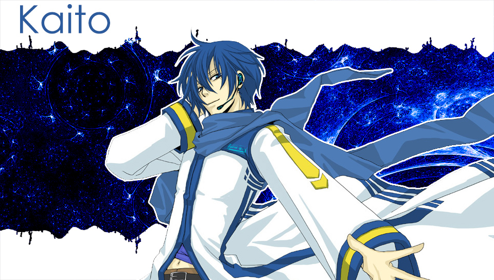 Kaito featuring Anime, Music, 11th doctor, Devil, hyrule, Kagamine Rin Len - Perfect PS Vita Wallpaper