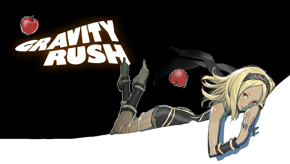 Kat Lockscreen- Gravity Rush Full Theme featuring Game / Gaming, Lockscreen, Baseball, Buttons, gravity, rush - Perfect PS Vita Wallpaper