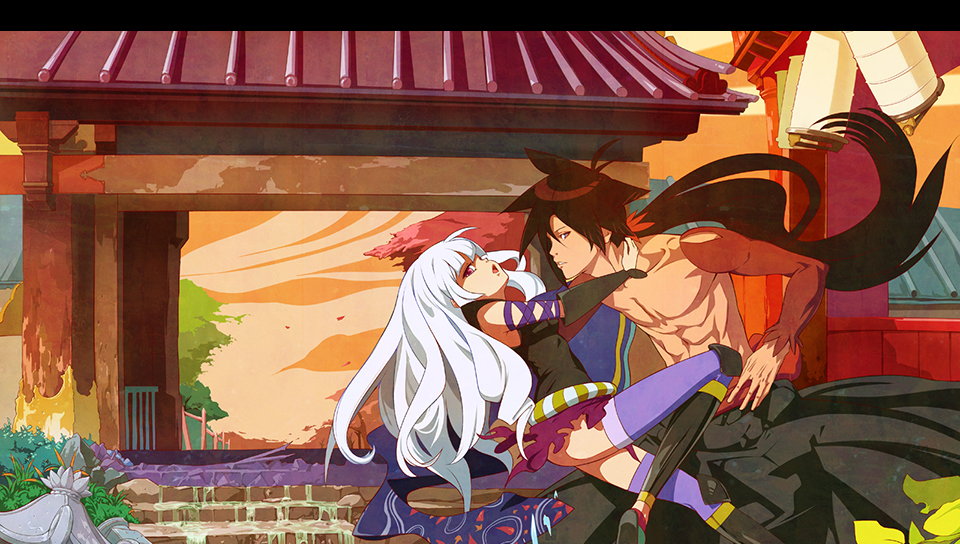 Katanagatari 2 featuring Anime, Dissidia - Perfect PS Vita Wallpaper