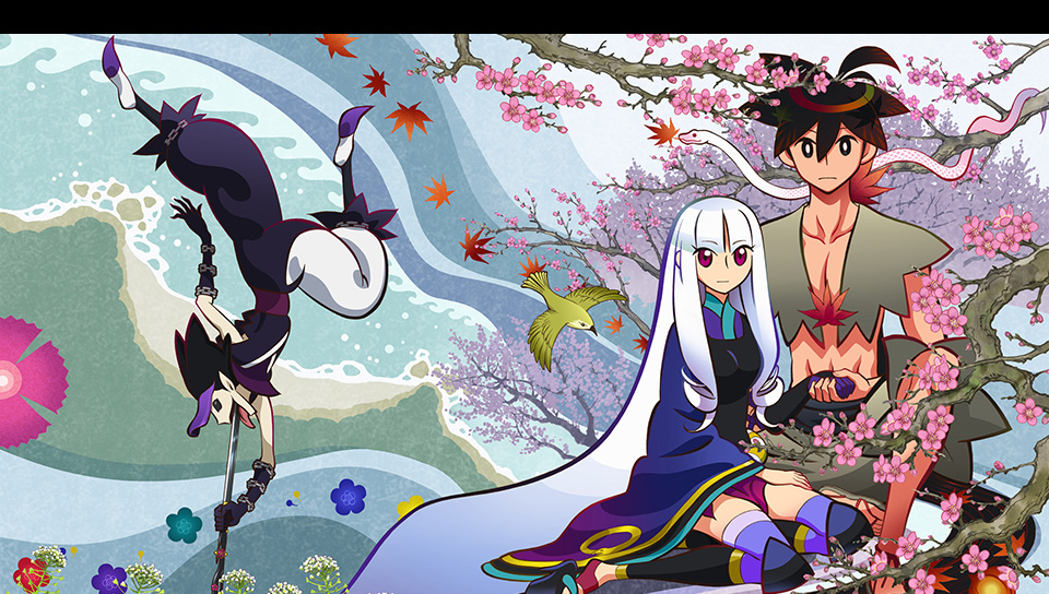 Katanagatari 3 featuring Anime, Dissidia - Perfect PS Vita Wallpaper