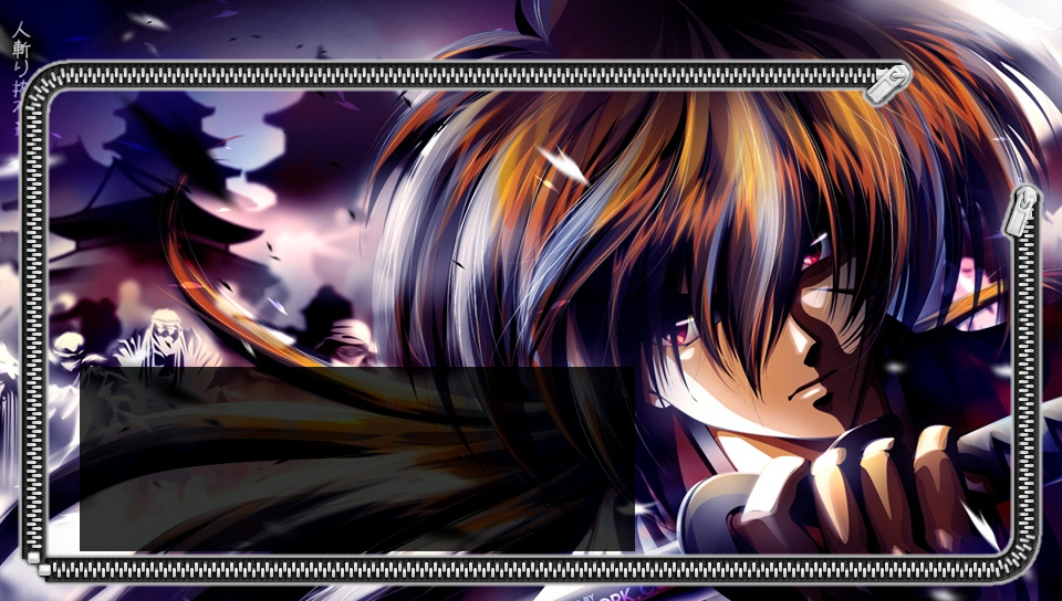 Kenshin featuring Anime, Lockscreen, Vagabond - Perfect PS Vita Wallpaper