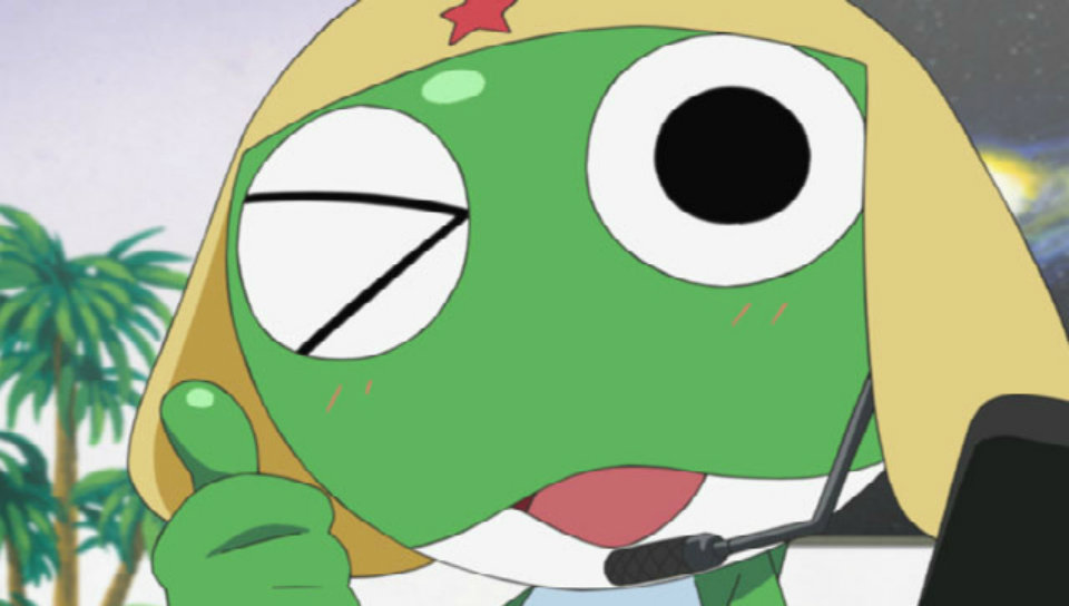 Keroro featuring Anime, With Buttons, Hope - Perfect PS Vita Wallpaper