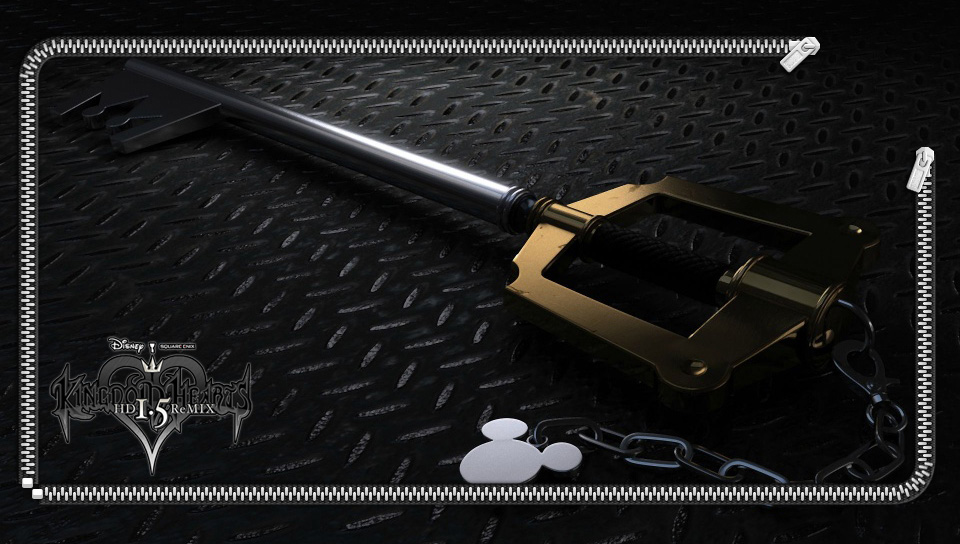 Keyblade featuring Game / Gaming, Lockscreen, Cole, future diary, ngp - Perfect PS Vita Wallpaper