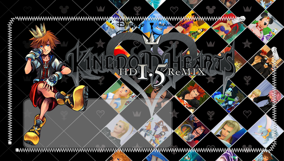 KH 1.5 featuring Game / Gaming, Lockscreen, sora, starwars - Perfect PS Vita Wallpaper