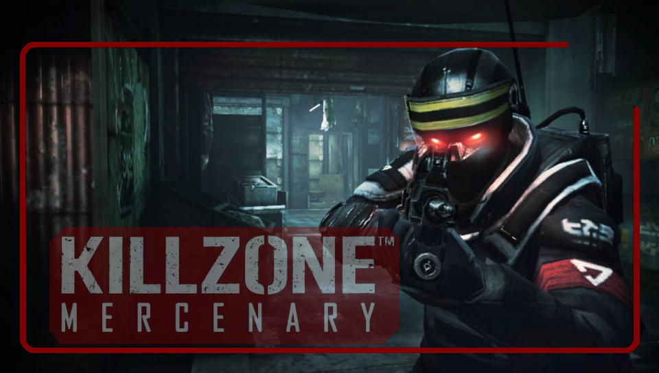 Killzone Mercenary Lockscreen featuring Game / Gaming, Lockscreen, ngp - Perfect PS Vita Wallpaper