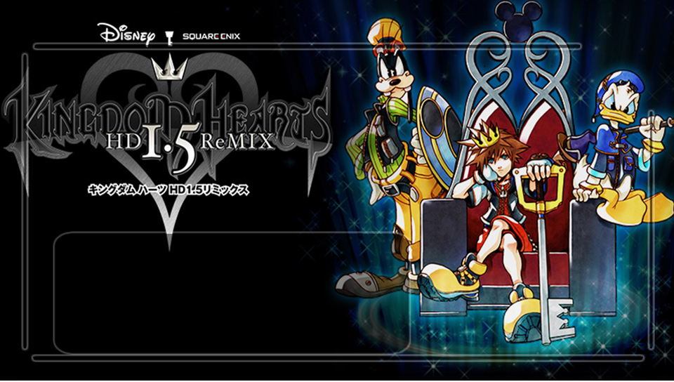 Kingdom Hearts 1.5 featuring Game / Gaming, Lockscreen, JOSUE SANCHEZ, kingdom hearts - Perfect PS Vita Wallpaper