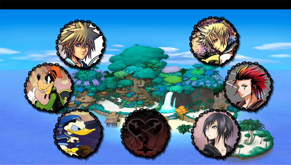 Kingdom Hearts Chained to Fate featuring Anime, Game / Gaming, donald, kingdom hearts, micky, sora - Perfect PS Vita Wallpaper