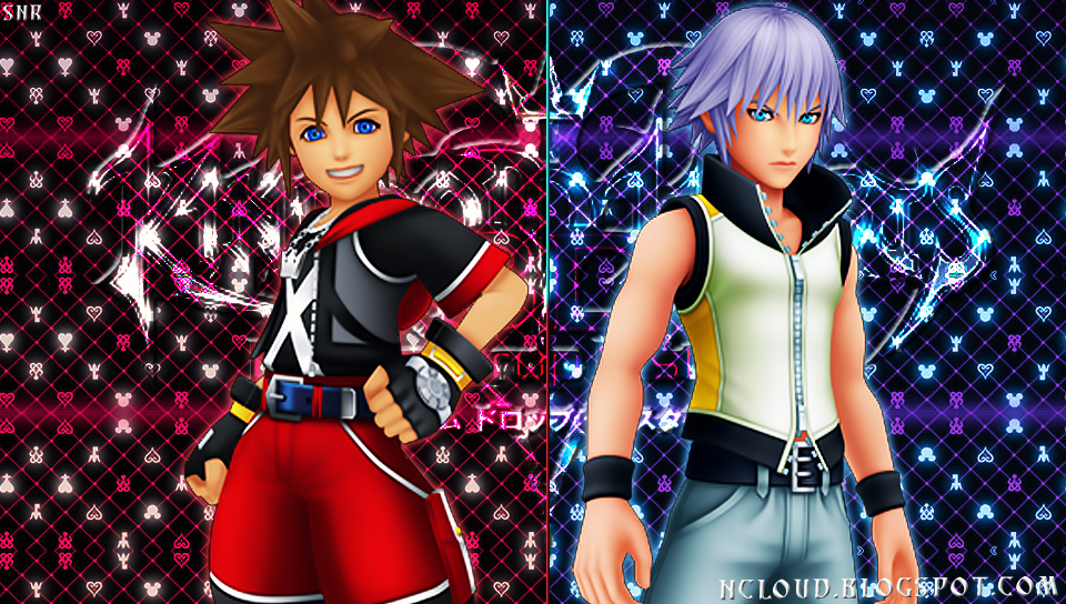 kingdom hearts dream drop distance featuring Anime, Game / Gaming, With Buttons, Assassins Creed Logo, ganja - Perfect PS Vita Wallpaper