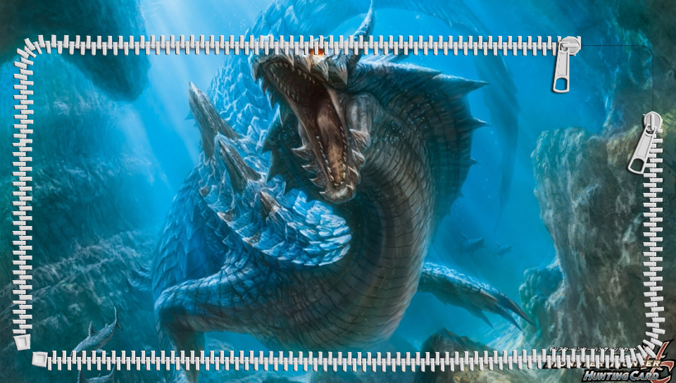 lagiacrus featuring Game / Gaming, Lockscreen, picatchu - Perfect PS Vita Wallpaper