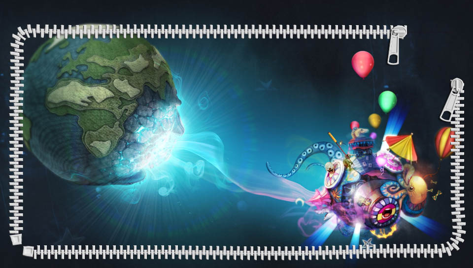 LBP 1 ZIP featuring Game / Gaming, Lockscreen, LittleBigPlanet - Perfect PS Vita Wallpaper