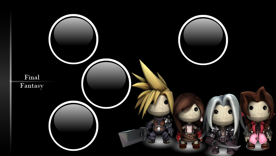 LBP Final Fantasy featuring Game / Gaming, LittleBigPlanet - Perfect PS Vita Wallpaper