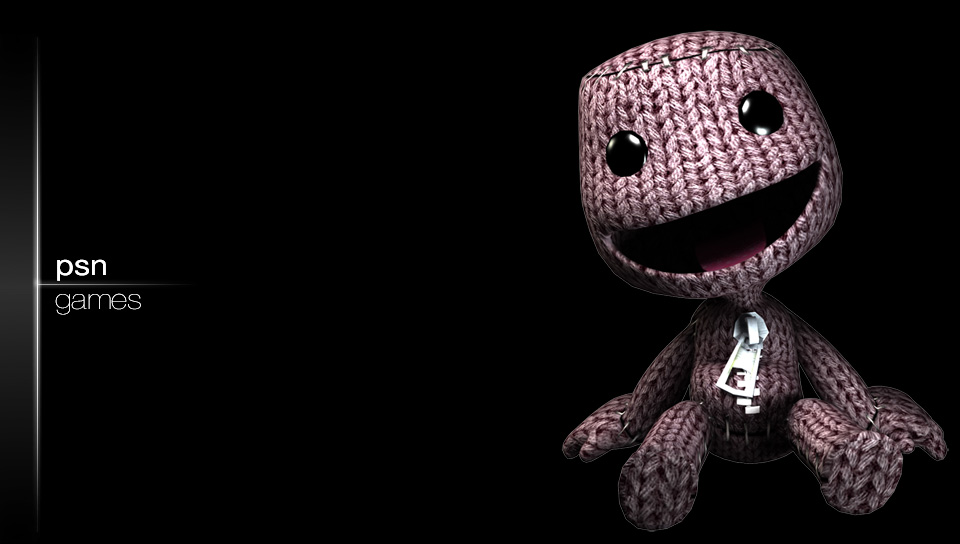 LBP PSN featuring Game / Gaming, little big planet - Perfect PS Vita Wallpaper