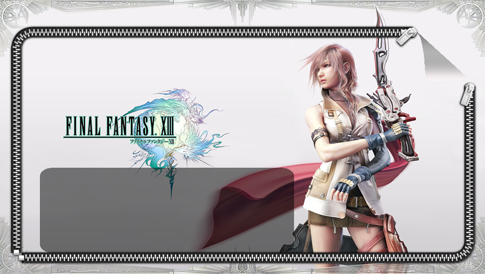 Lightning featuring Game / Gaming, Lockscreen, final fantasy, ngp, school girls - Perfect PS Vita Wallpaper