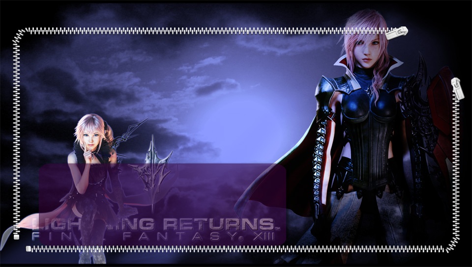 Lightning Returns: FFXIII featuring Game / Gaming, Lockscreen, Lockscreens - Perfect PS Vita Wallpaper