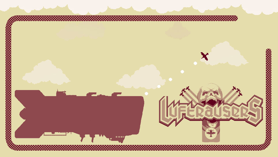 Luftrausers featuring Game / Gaming, Lockscreen, @dhomzurif, #dhomzuriaf, code geass, siisii1 - Perfect PS Vita Wallpaper