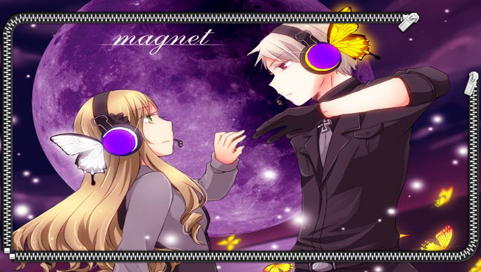 Magnet featuring Animal, Lockscreen, alter, Anime, BRB FBI, fate, saber - Perfect PS Vita Wallpaper