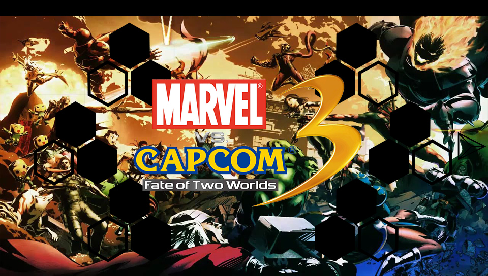 Marvel VS Capcom 3 featuring Game / Gaming, With Buttons, capcom, marvel - Perfect PS Vita Wallpaper