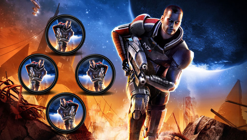 Mass Effect 2 featuring Game / Gaming, mass effect - Perfect PS Vita Wallpaper