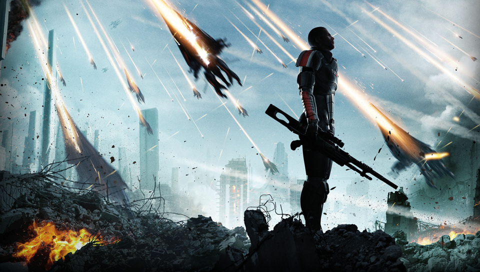 Mass Effect 3 featuring Game / Gaming, mass effect - Perfect PS Vita Wallpaper