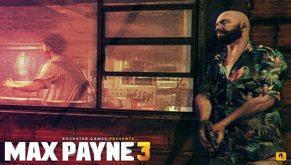 max payne 3 featuring Game / Gaming, Lockscreen, haruhi suzumiya - Perfect PS Vita Wallpaper